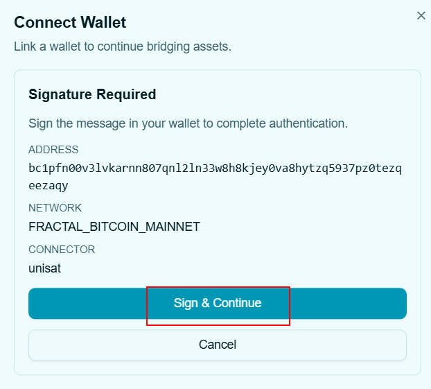 How Bridge FB from fractal bitcoin to ethereum?